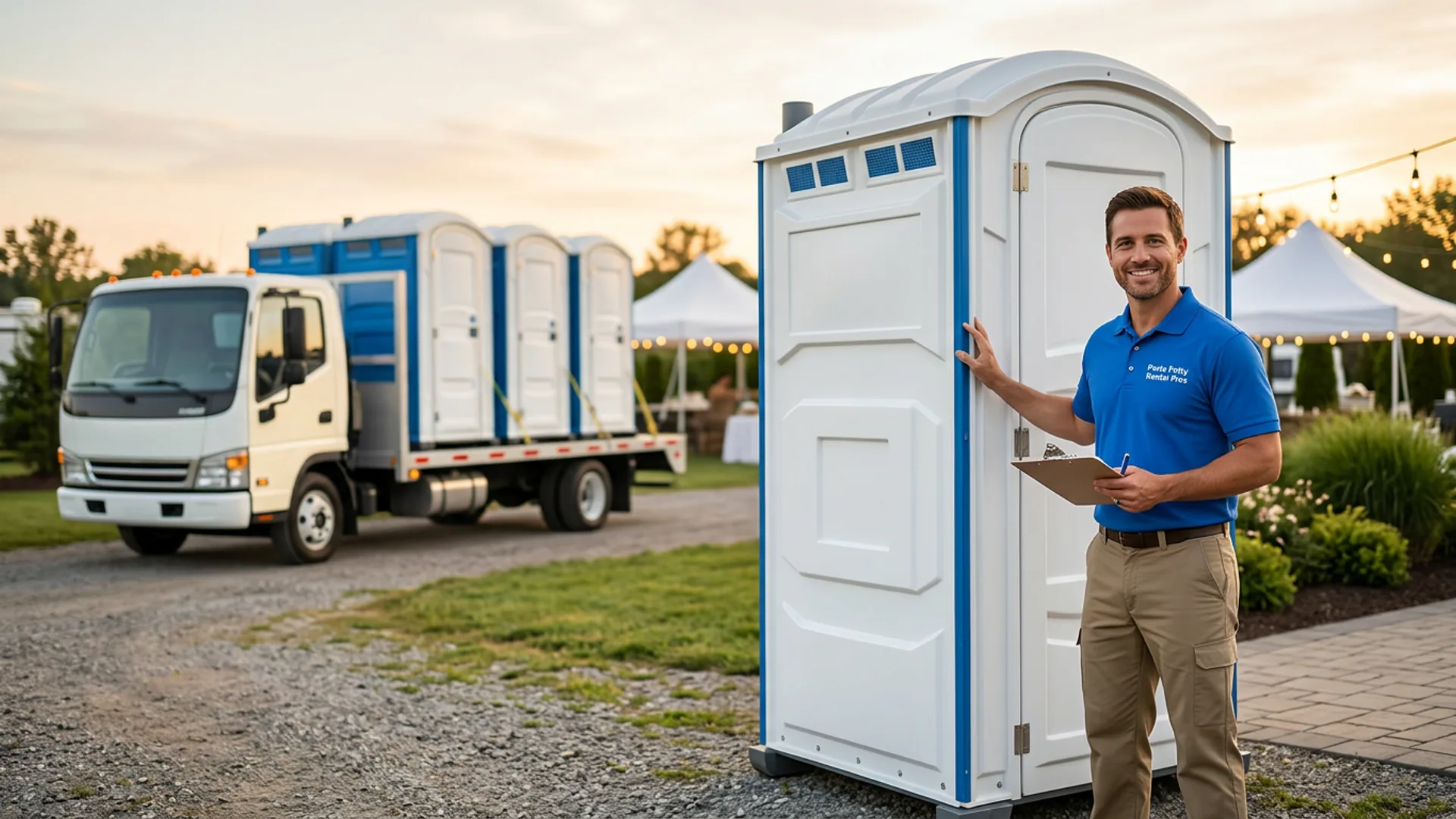 Trusted Porta Potty Rental Comstock Park, MI Nearby